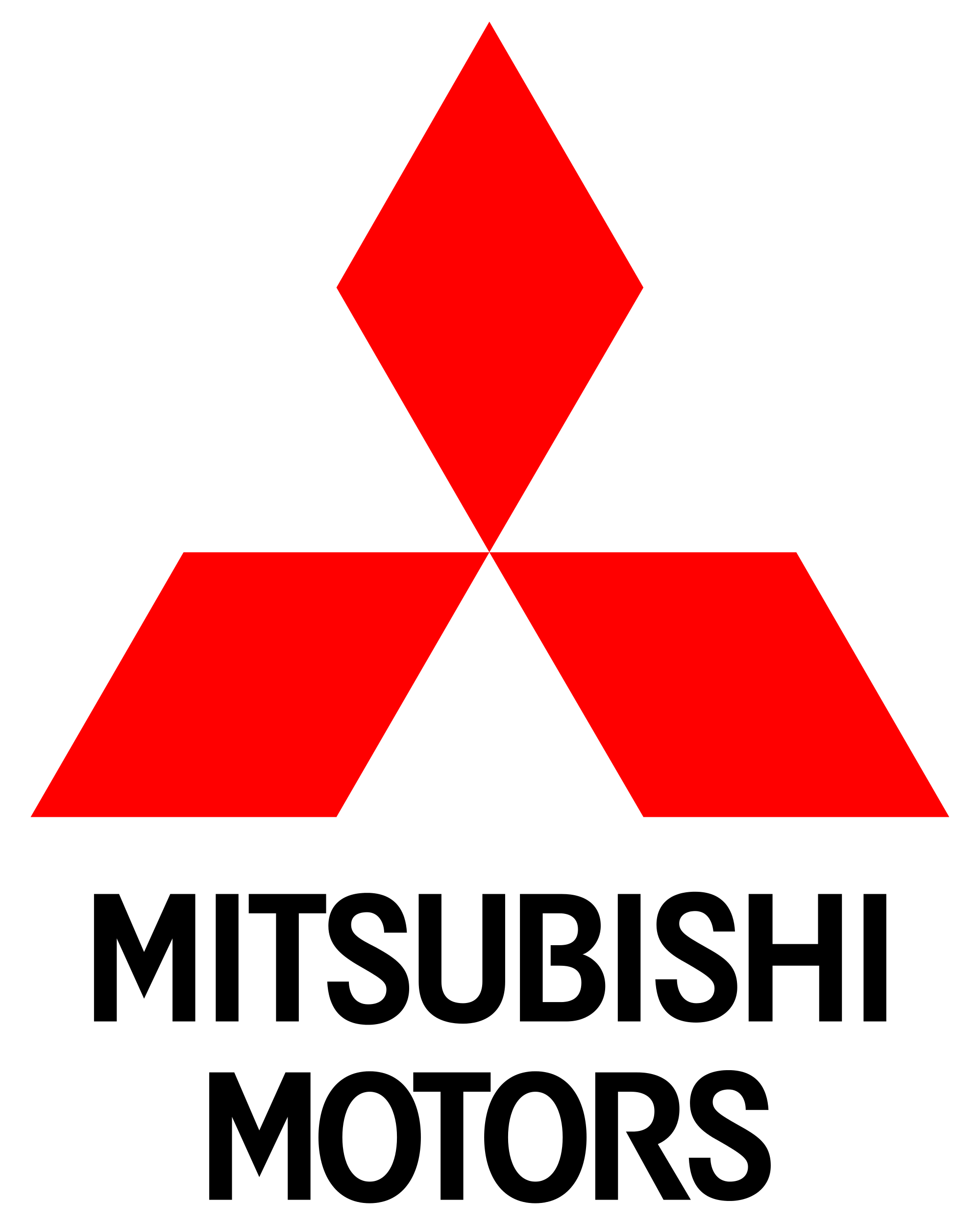 MITSUBISHI Logo